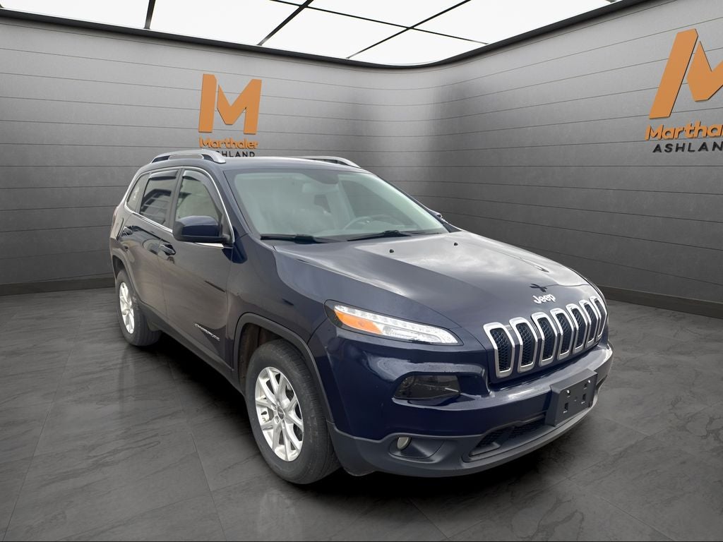 2016 Jeep Cherokee Latitude 4WD