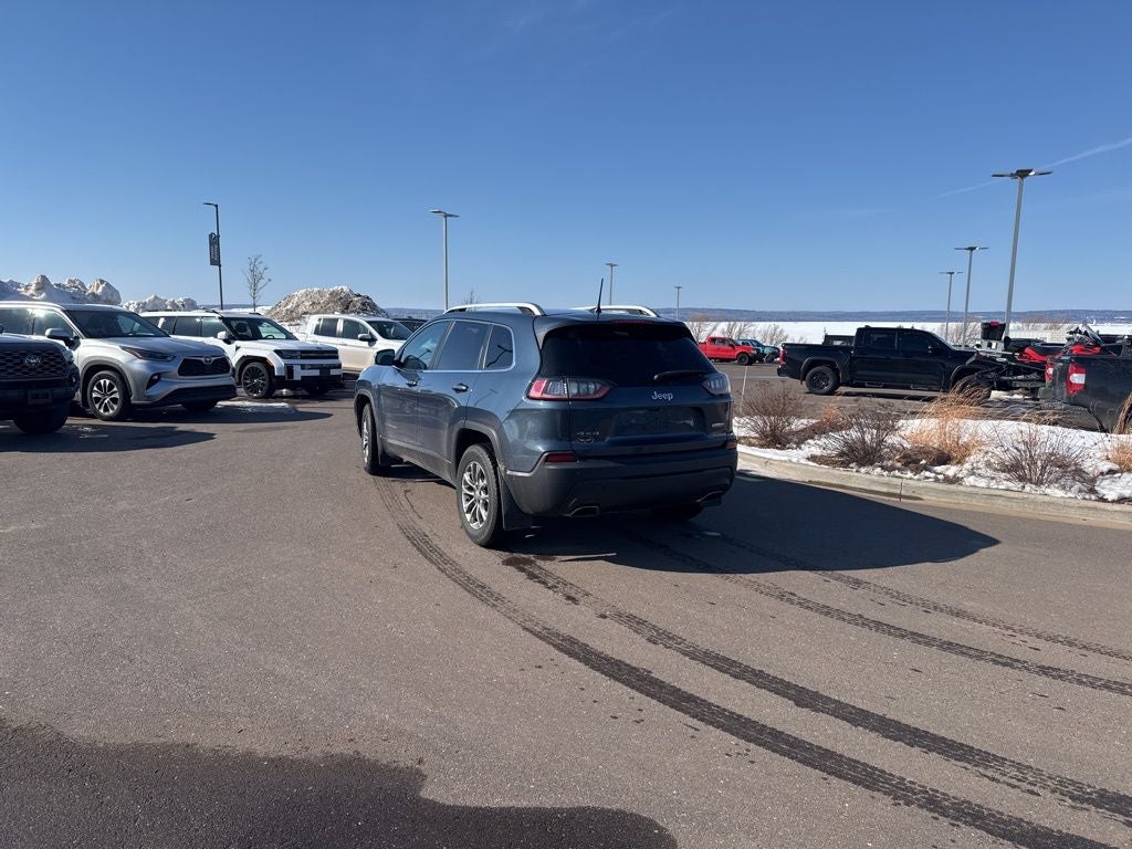 2019 Jeep Cherokee Latitude Plus 4WD