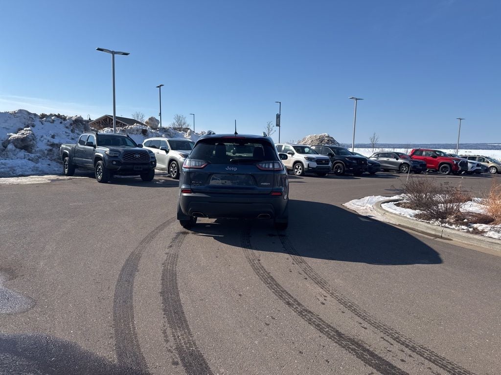 2019 Jeep Cherokee Latitude Plus 4WD