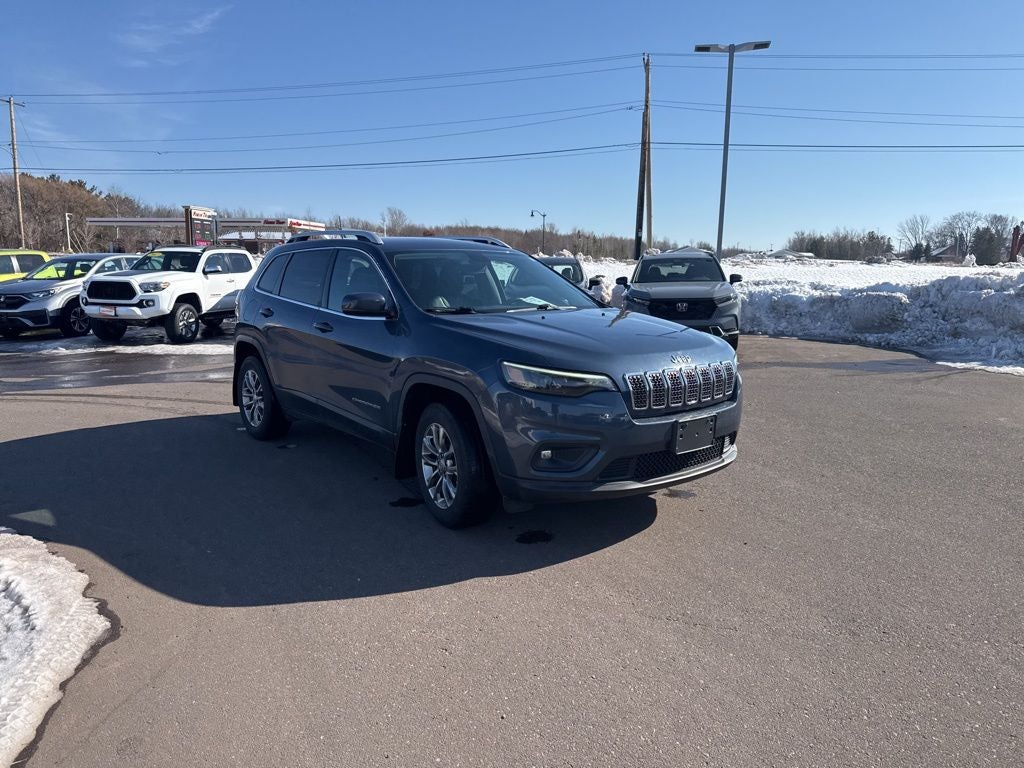 2019 Jeep Cherokee Latitude Plus 4WD