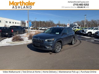 2019 Jeep Cherokee Latitude Plus 4WD