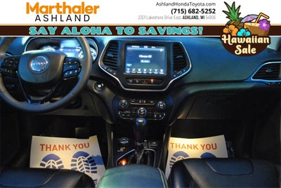 2023 Jeep Cherokee Altitude 4WD