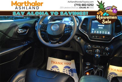 2023 Jeep Cherokee Altitude 4WD