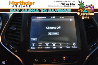 2023 Jeep Cherokee Altitude 4WD