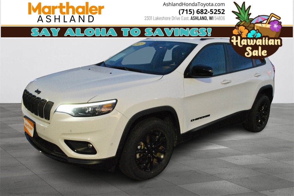 2023 Jeep Cherokee Altitude 4WD