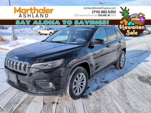 2022 Jeep Cherokee Latitude Lux 4WD