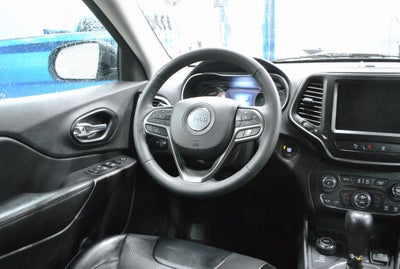 2022 Jeep Cherokee Latitude Lux 4WD