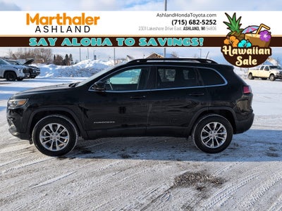 2022 Jeep Cherokee Latitude Lux 4WD