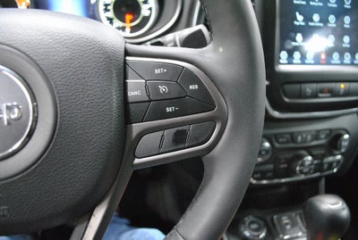 2022 Jeep Cherokee Latitude Lux 4WD