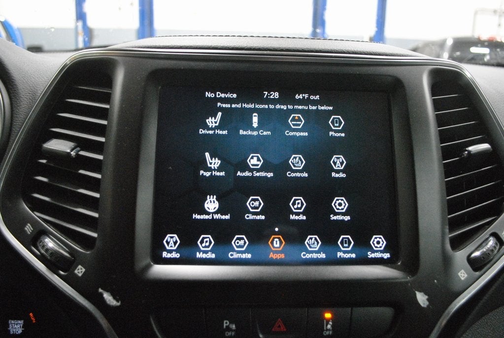 2022 Jeep Cherokee Latitude Lux 4WD