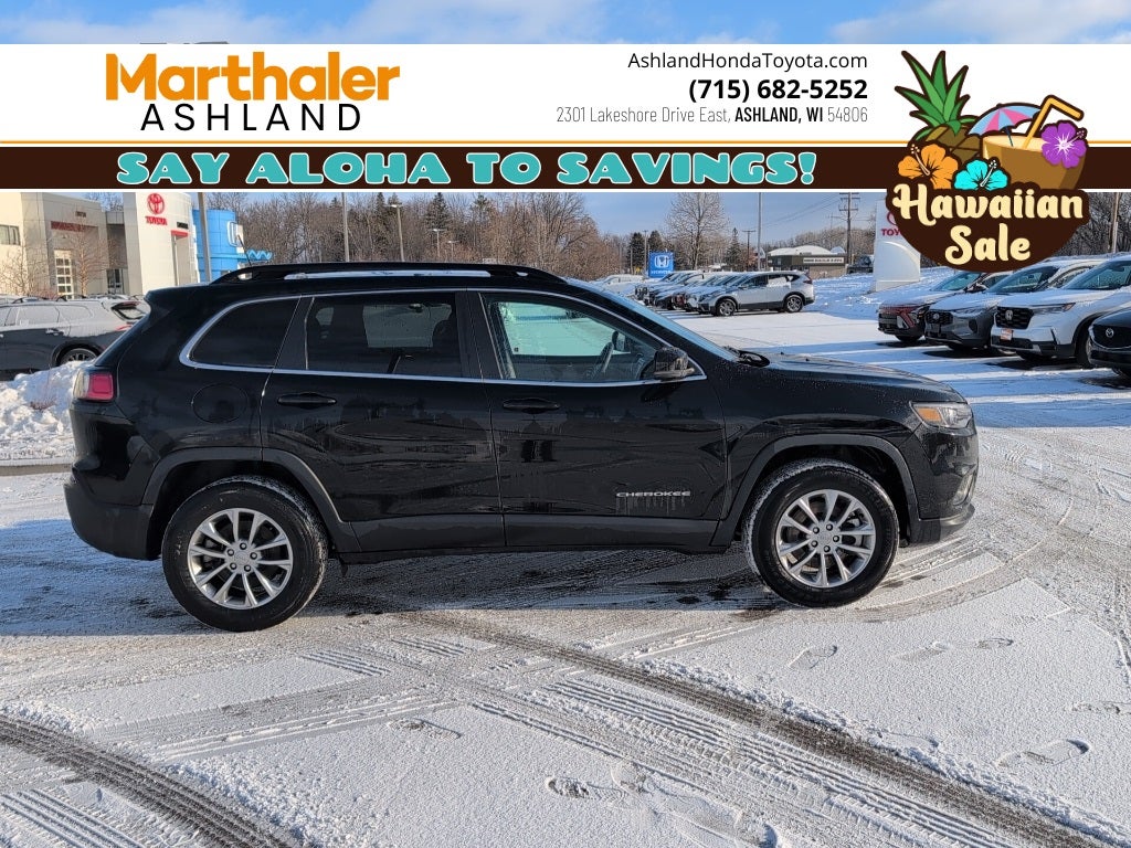2022 Jeep Cherokee Latitude Lux 4WD