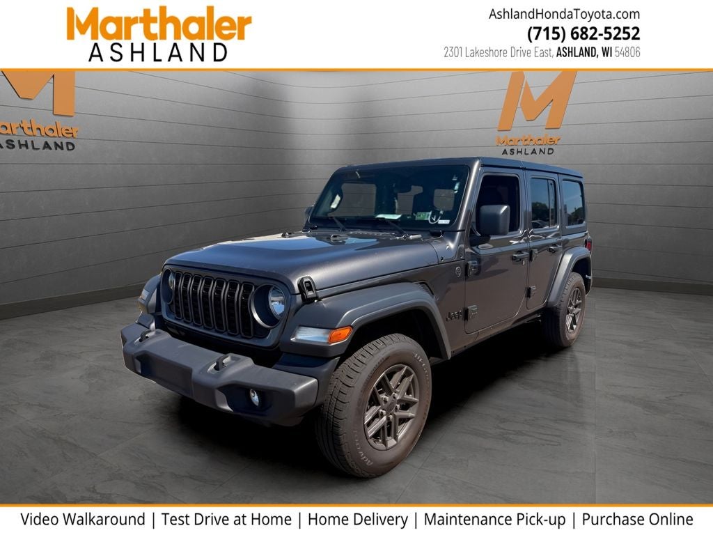 2024 Jeep Wrangler Sport S 4WD