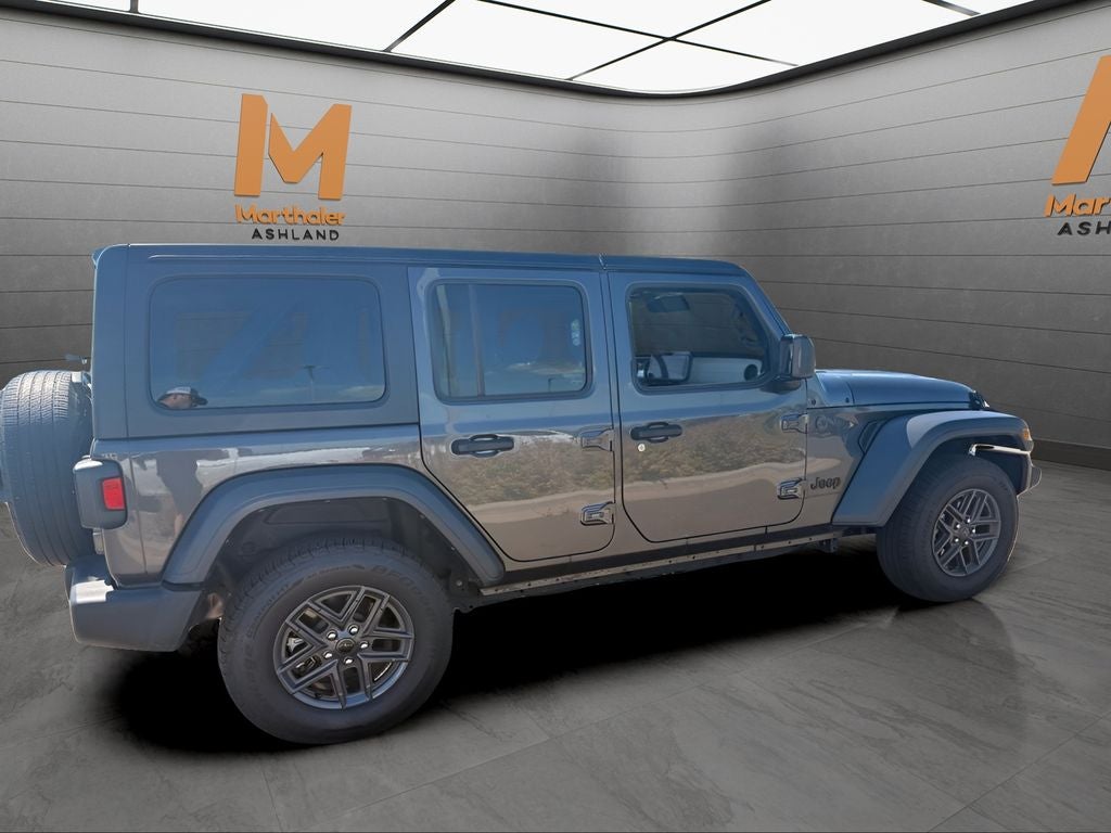 2024 Jeep Wrangler Sport S 4WD