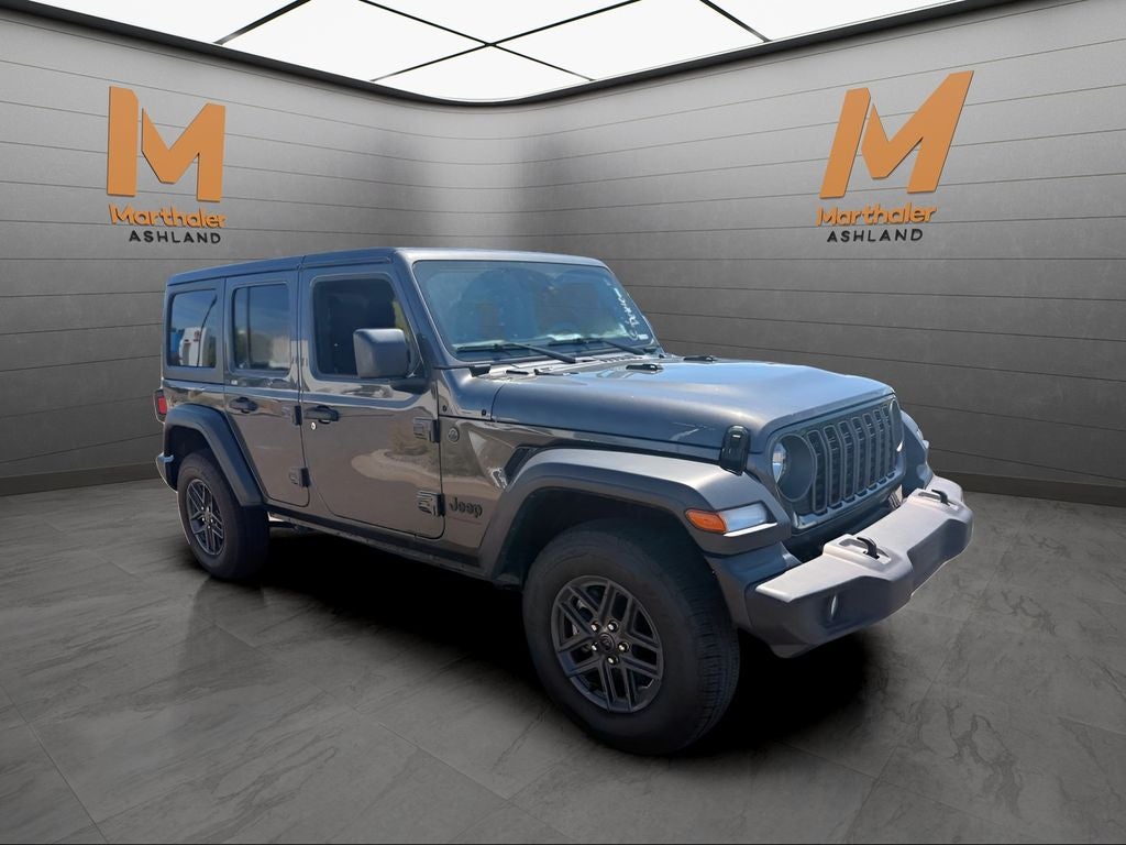 2024 Jeep Wrangler Sport S 4WD