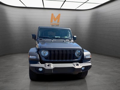 2024 Jeep Wrangler Sport S 4WD