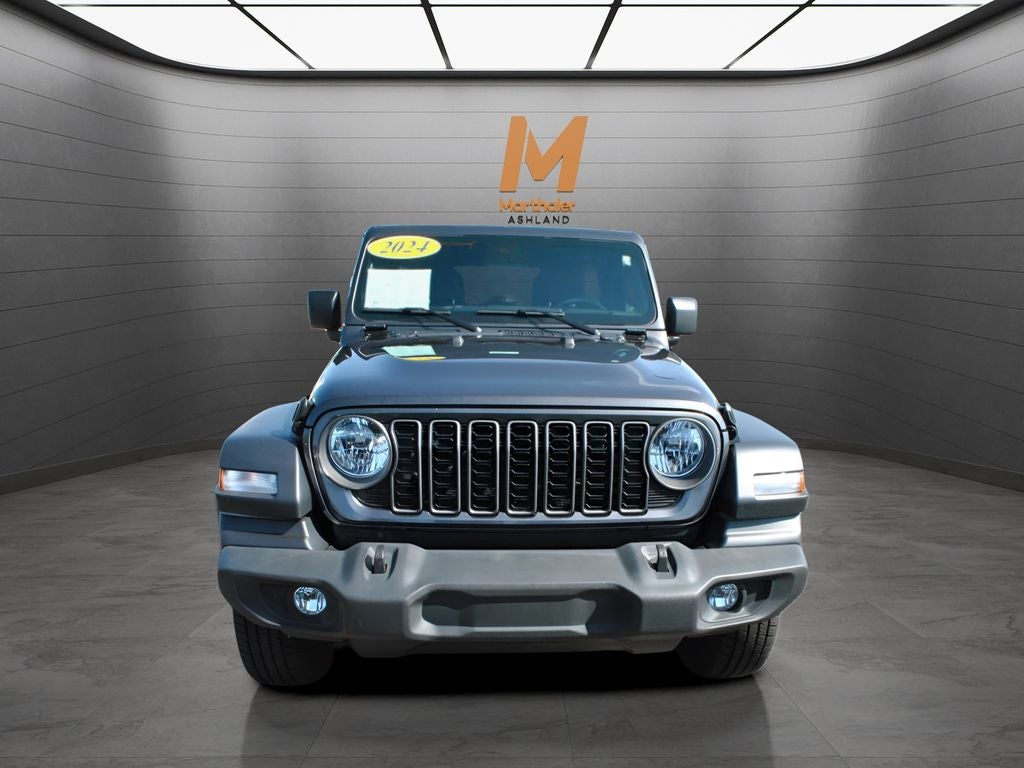 2024 Jeep Wrangler Sport S 4WD