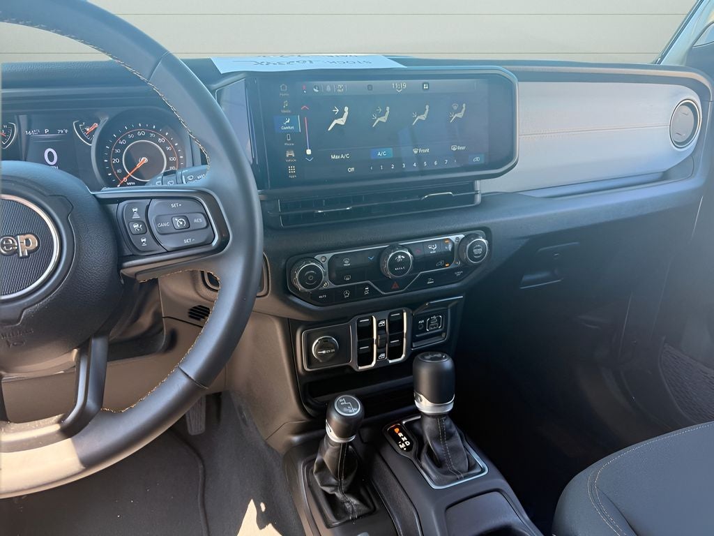 2024 Jeep Wrangler Sport S 4WD