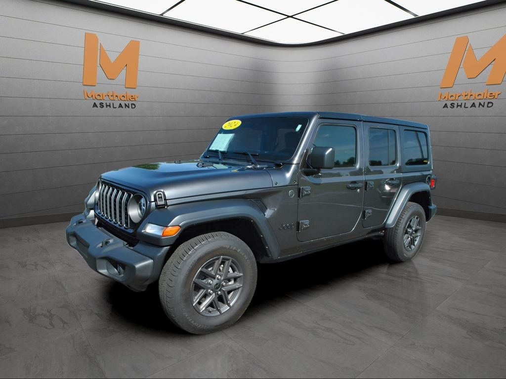 2024 Jeep Wrangler Sport S 4WD