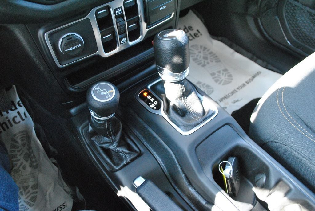 2024 Jeep Wrangler Sport S 4WD