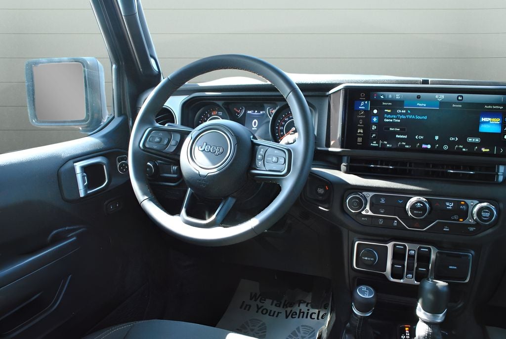 2024 Jeep Wrangler Sport S 4WD