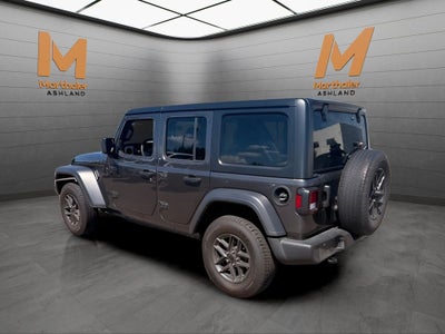 2024 Jeep Wrangler Sport S 4WD