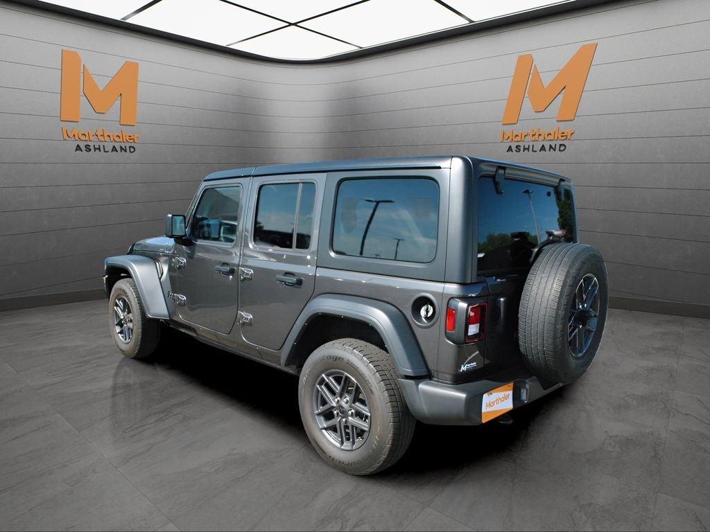 2024 Jeep Wrangler Sport S 4WD