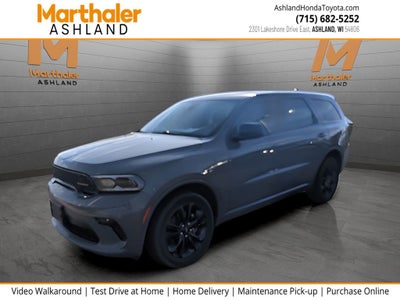 2022 Dodge Durango SXT AWD