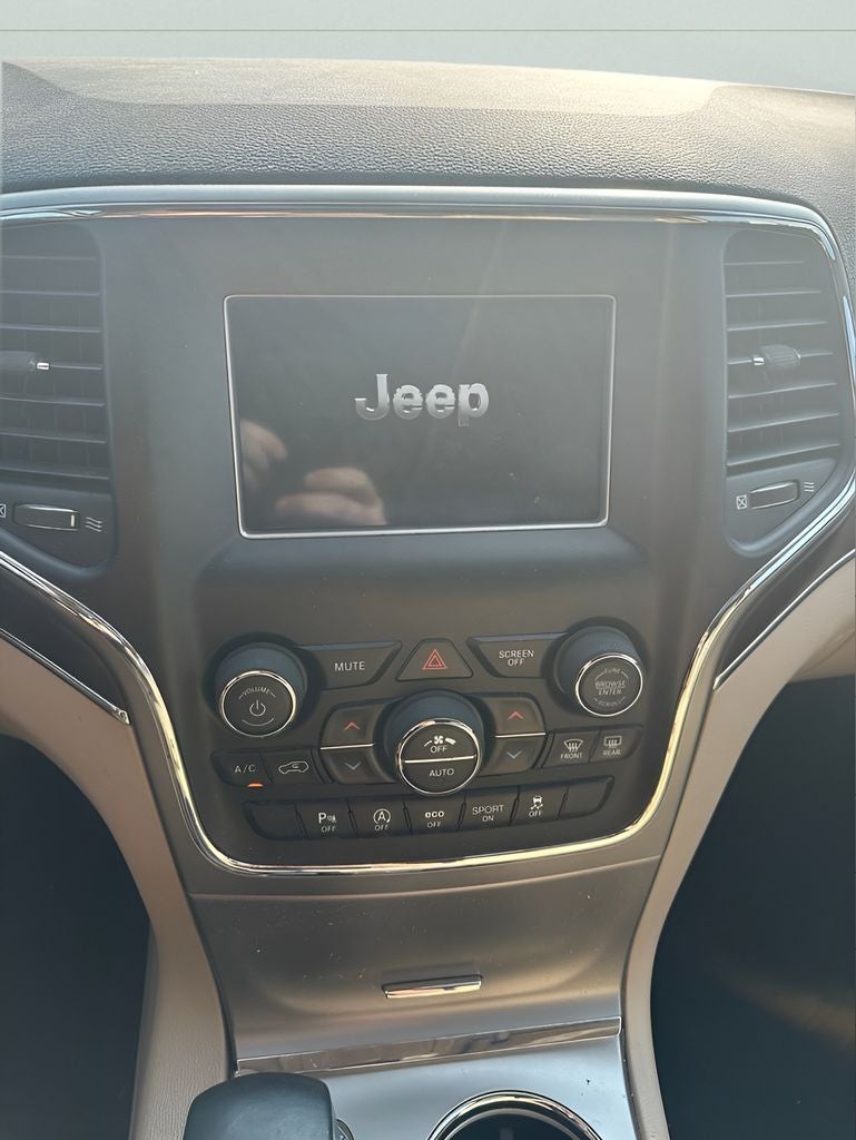 2018 Jeep Grand Cherokee Limited AWD w/3rd Row Seating