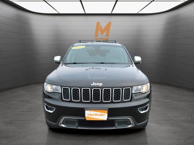 2018 Jeep Grand Cherokee Limited AWD w/3rd Row Seating