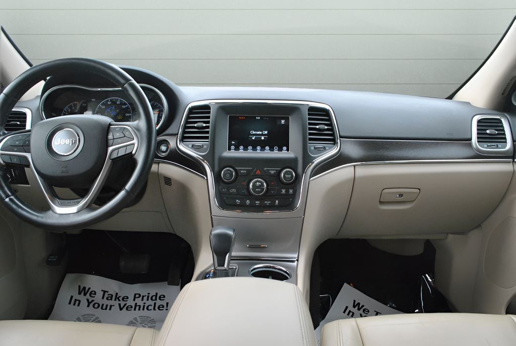 2018 Jeep Grand Cherokee Limited AWD w/3rd Row Seating