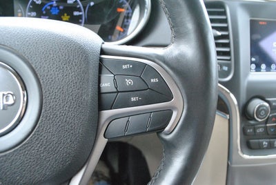 2018 Jeep Grand Cherokee Limited AWD w/3rd Row Seating