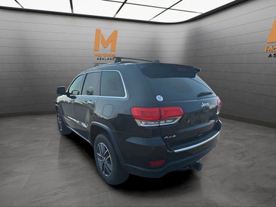 2018 Jeep Grand Cherokee Limited AWD w/3rd Row Seating