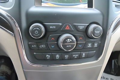 2018 Jeep Grand Cherokee Limited AWD w/3rd Row Seating