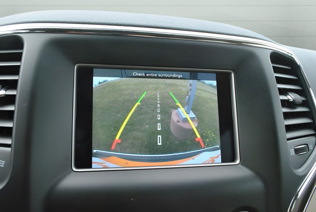 2018 Jeep Grand Cherokee Limited AWD w/3rd Row Seating