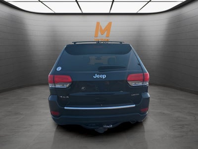 2018 Jeep Grand Cherokee Limited AWD w/3rd Row Seating