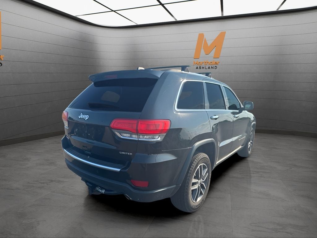 2018 Jeep Grand Cherokee Limited AWD w/3rd Row Seating