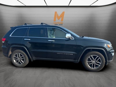 2018 Jeep Grand Cherokee Limited AWD w/3rd Row Seating