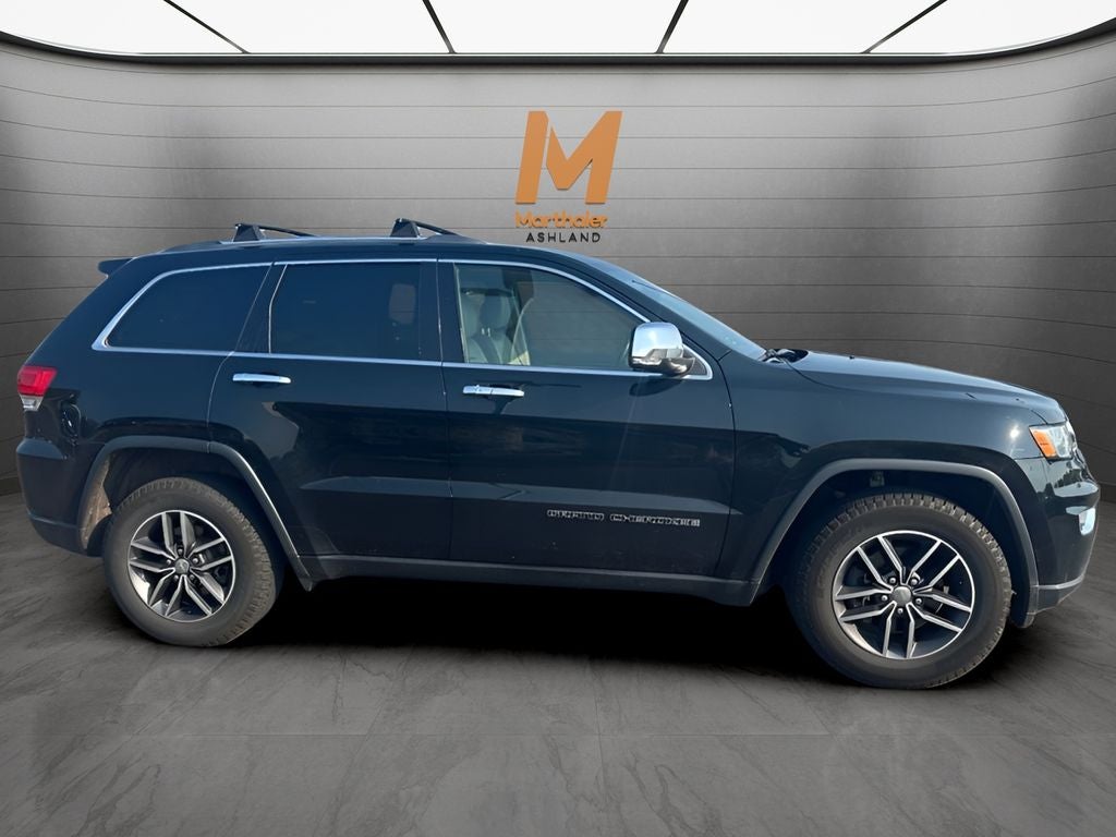 2018 Jeep Grand Cherokee Limited AWD w/3rd Row Seating