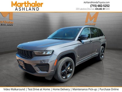 2022 Jeep Grand Cherokee Altitude AWD