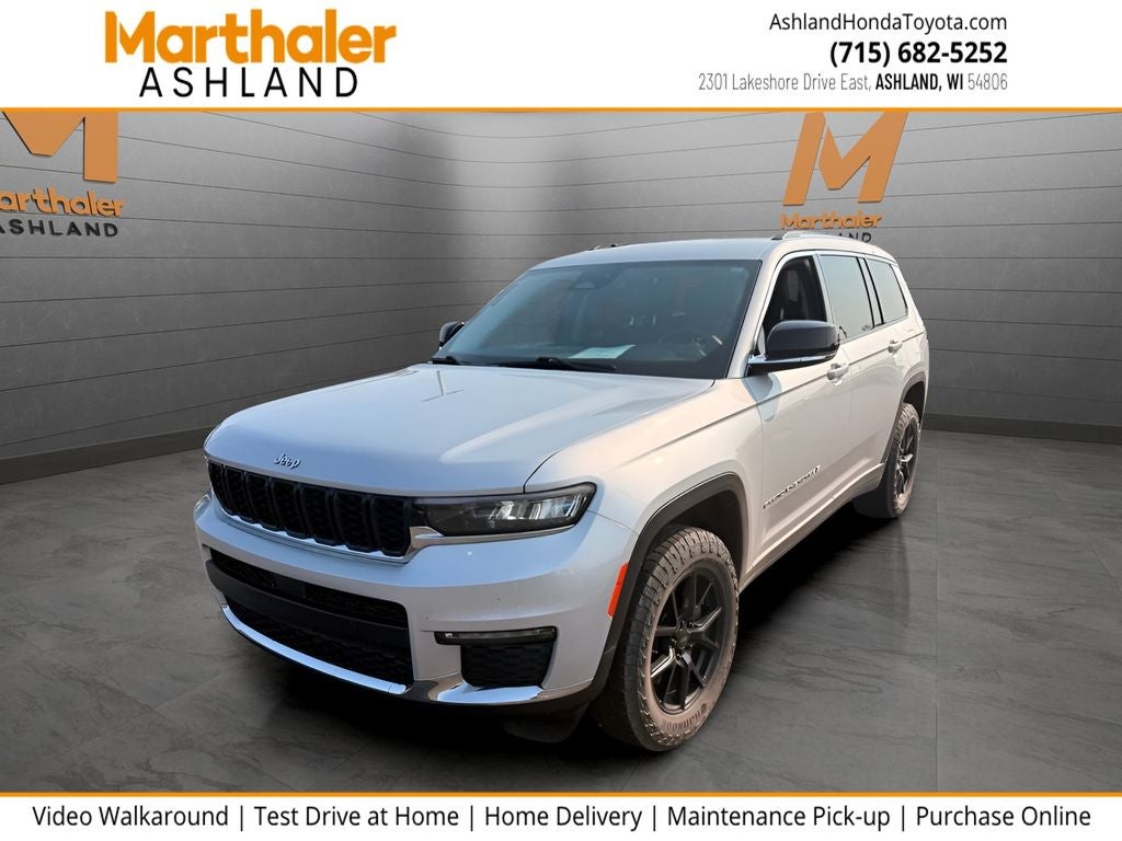 2021 Jeep Grand Cherokee L Limited AWD