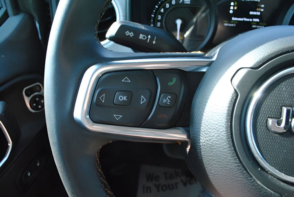 2024 Jeep Wrangler Sahara 4xe AWD