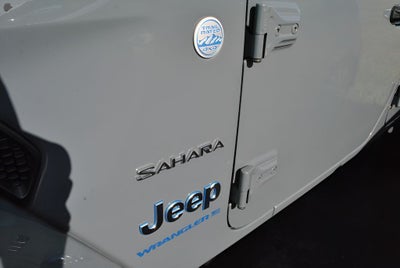 2024 Jeep Wrangler Sahara 4xe AWD