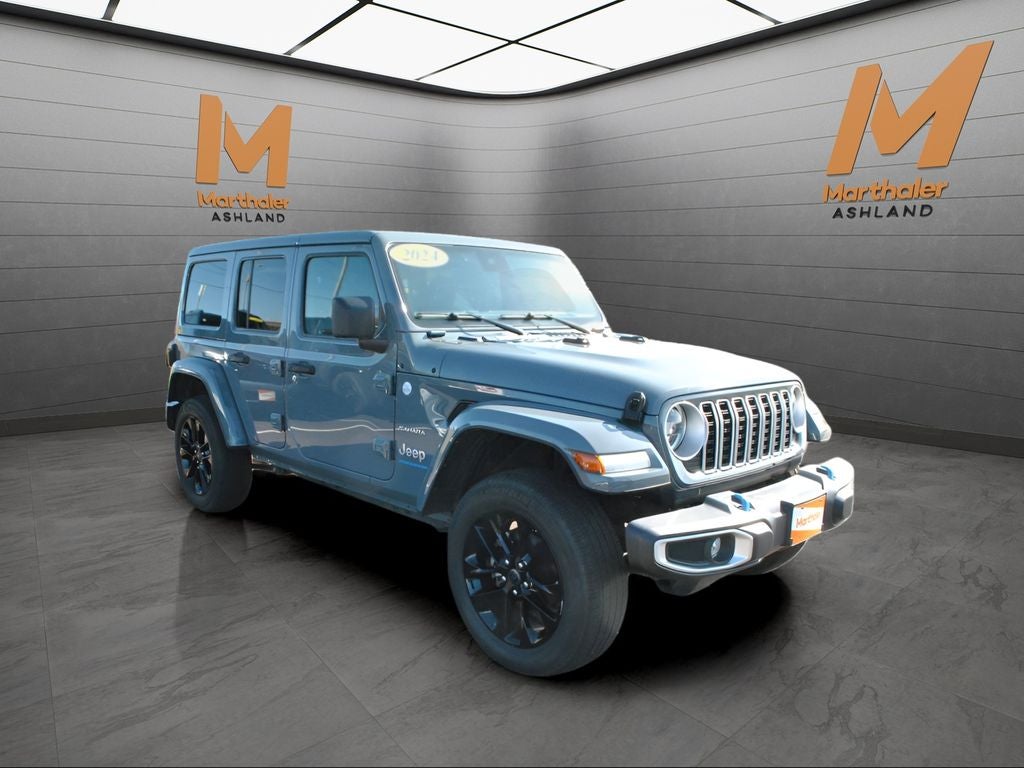 2024 Jeep Wrangler Sahara 4xe AWD