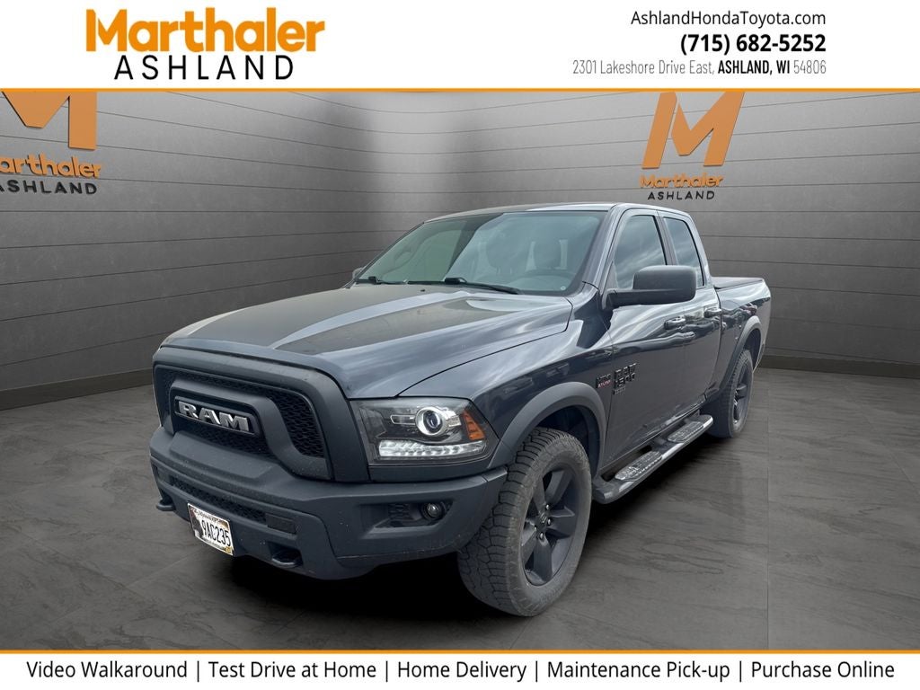 2019 RAM 1500 Classic Warlock Quad Cab 4x4 HEMI 5.7L V8