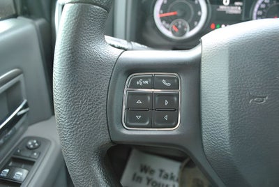 2019 RAM 1500 Classic Warlock Quad Cab 4x4 HEMI 5.7L V8