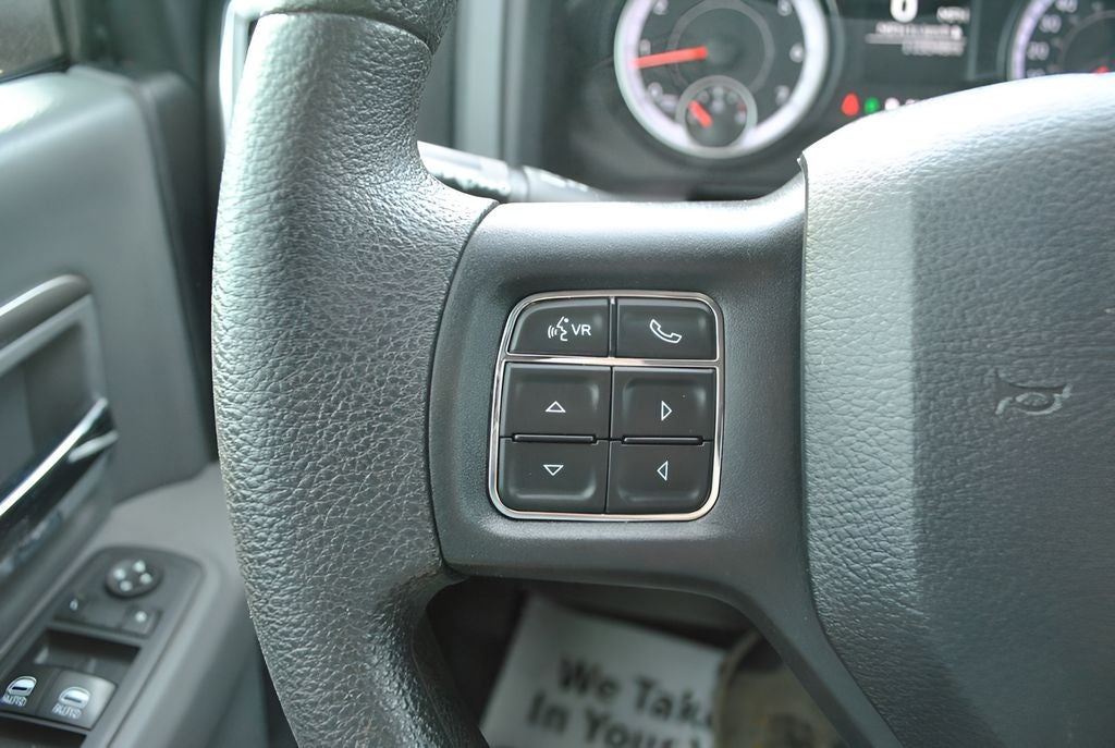 2019 RAM 1500 Classic Warlock Quad Cab 4x4 HEMI 5.7L V8