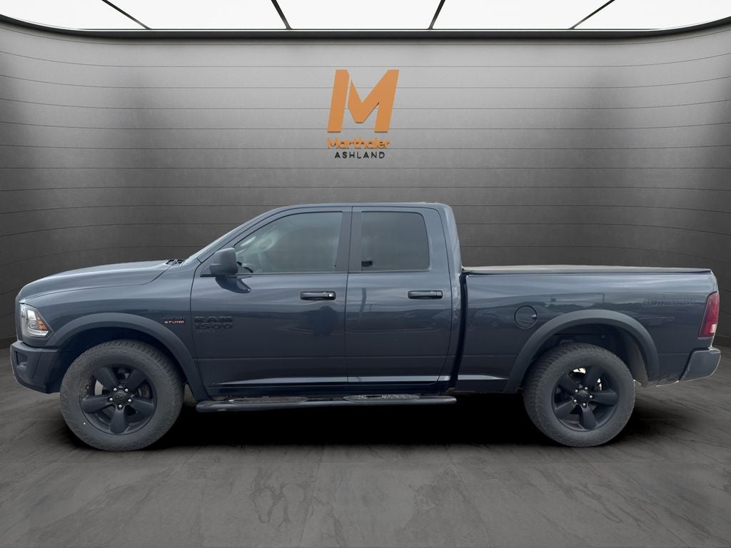 2019 RAM 1500 Classic Warlock Quad Cab 4x4 HEMI 5.7L V8