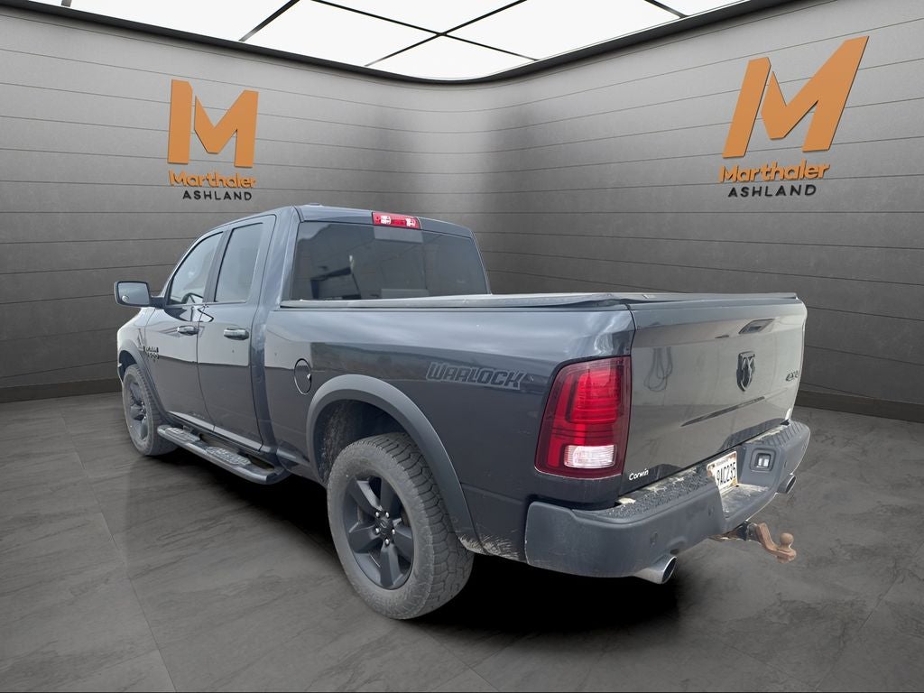 2019 RAM 1500 Classic Warlock Quad Cab 4x4 HEMI 5.7L V8