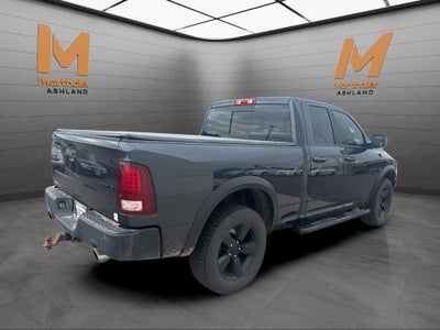 2019 RAM 1500 Classic Warlock Quad Cab 4x4 HEMI 5.7L V8