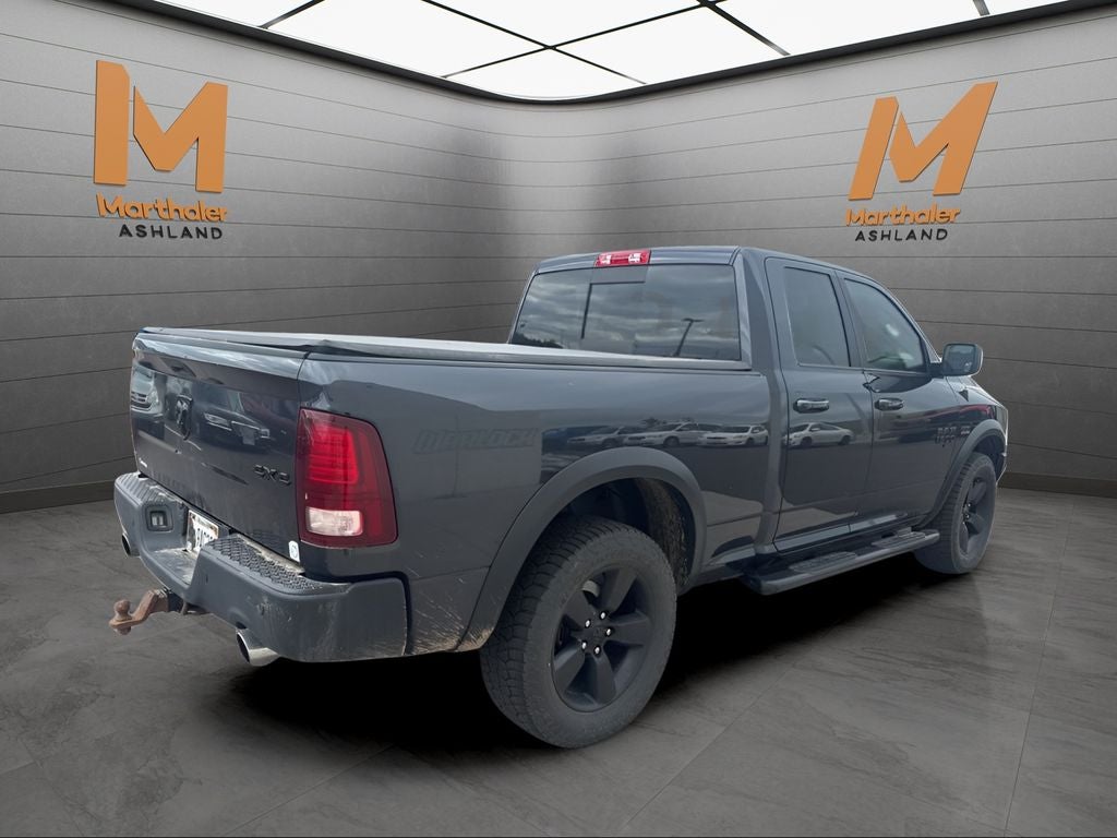 2019 RAM 1500 Classic Warlock Quad Cab 4x4 HEMI 5.7L V8